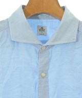 EDIFICE（エディフィス）ドレスシャツ 青 サイズ:-(M位) メンズ/2200673844033