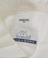 EDIFICE（エディフィス）カジュアルシャツ 白 サイズ:L メンズ/2200690277036