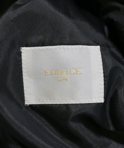EDIFICE（エディフィス）コート 黒 サイズ:48(L位) メンズ/2200691304014