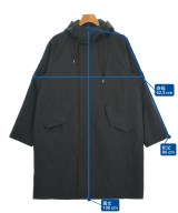 EDIFICE（エディフィス）コート 黒 サイズ:48(L位) メンズ/2200691304014