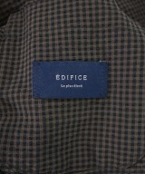 EDIFICE（エディフィス）カジュアルジャケット 茶 サイズ:44(S位) メンズ/2200694068111