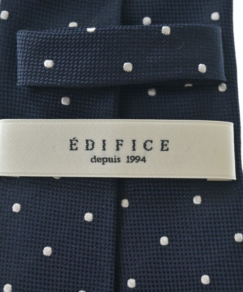 EDIFICE（エディフィス）ネクタイ 紺 サイズ:- メンズ/2200697479020
