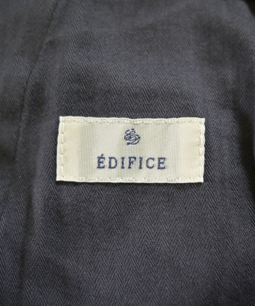 EDIFICE（エディフィス）チノパン 茶 サイズ:42(XS位) メンズ/2200697918277