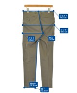EDIFICE（エディフィス）チノパン 茶 サイズ:42(XS位) メンズ/2200697918277
