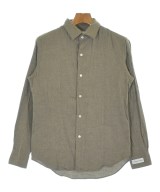 EDIFICE（エディフィス）カジュアルシャツ 茶 サイズ:46(M位) メンズ/2200692106037