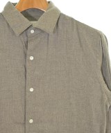 EDIFICE（エディフィス）カジュアルシャツ 茶 サイズ:46(M位) メンズ/2200692106037