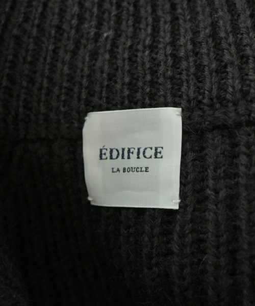 EDIFICE（エディフィス）ニット・セーター グレー サイズ:46(M位) メンズ/2200694895038