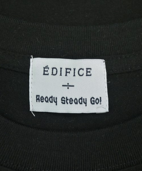 EDIFICE（エディフィス）Tシャツ・カットソー 黒 サイズ:M メンズ/2200696681028