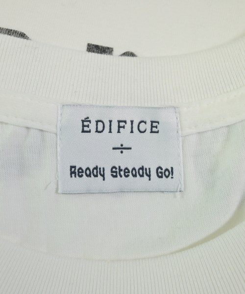 EDIFICE（エディフィス）Tシャツ・カットソー 白 サイズ:M メンズ/2200696681035