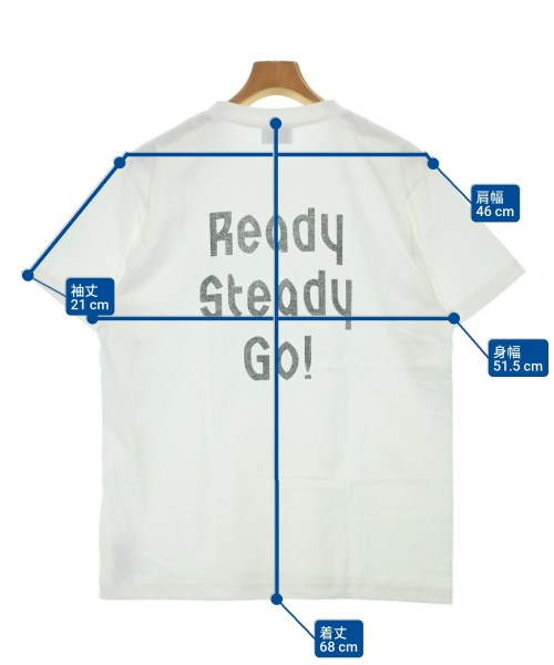 EDIFICE（エディフィス）Tシャツ・カットソー 白 サイズ:M メンズ/2200696681035