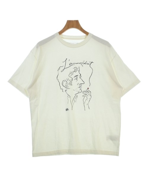 EDIFICE(エディフィス)Tシャツ・カットソー 白 サイズ:L/2200697827043