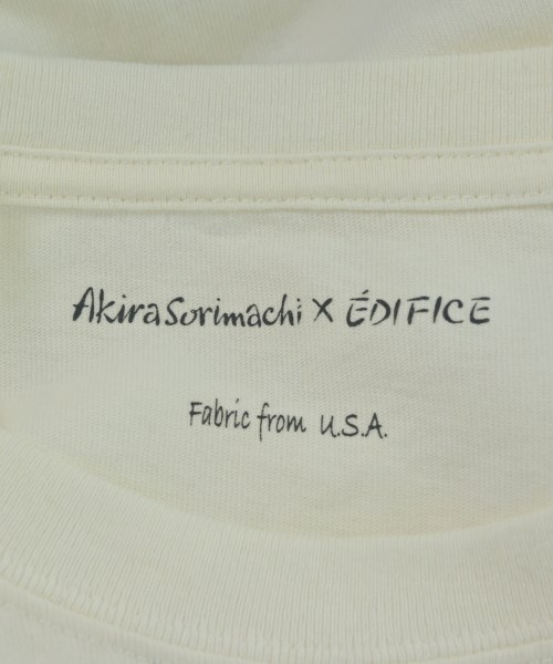 EDIFICE（エディフィス）Tシャツ・カットソー 白 サイズ:L メンズ/2200697827043