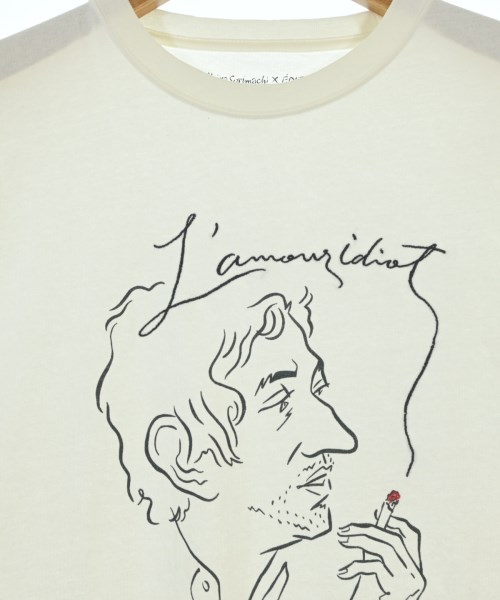 EDIFICE（エディフィス）Tシャツ・カットソー 白 サイズ:L メンズ/2200697827043