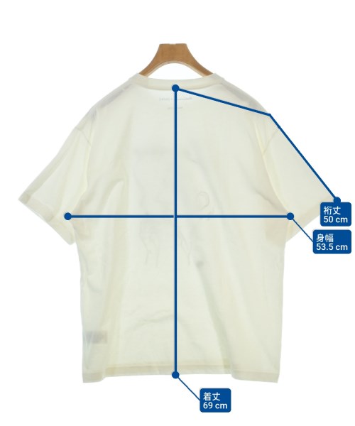 EDIFICE（エディフィス）Tシャツ・カットソー 白 サイズ:L メンズ/2200697827043