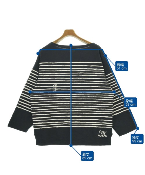 EDIFICE（エディフィス）Tシャツ・カットソー 紺 サイズ:L メンズ/2200688669676