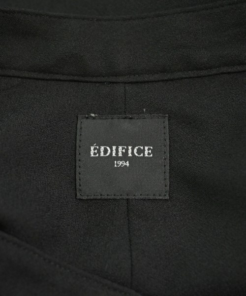 EDIFICE（エディフィス）カジュアルシャツ 黒 サイズ:L メンズ/2200696282010