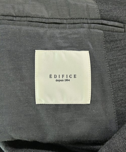 EDIFICE（エディフィス）カジュアルジャケット グレー サイズ:46(M位) メンズ/2200699322041