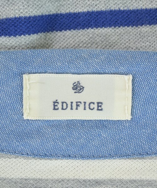 EDIFICE（エディフィス）Tシャツ・カットソー グレー サイズ:46(M位) メンズ/2200699322379
