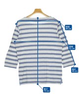 EDIFICE（エディフィス）Tシャツ・カットソー グレー サイズ:46(M位) メンズ/2200699322379
