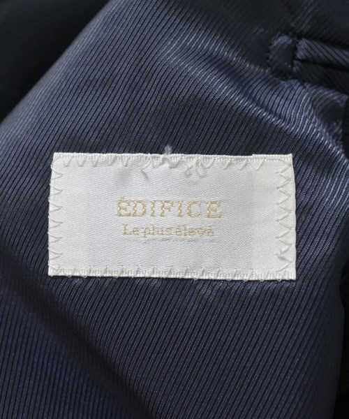 EDIFICE（エディフィス）ジャケット 紺 サイズ:44(S位) メンズ/2200698610057