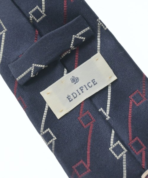 EDIFICE（エディフィス）ネクタイ 紺 サイズ:- メンズ/2200643619043