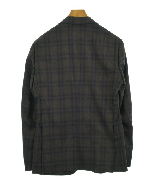 EDIFICE（エディフィス）テーラードジャケット 茶 サイズ:44(S位) メンズ/2200646491073