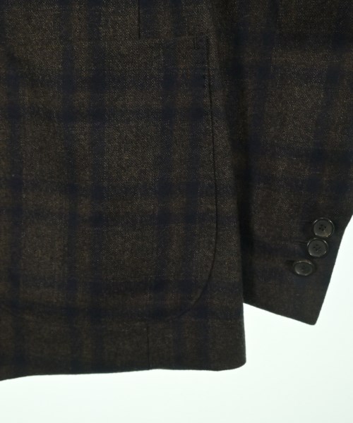 EDIFICE（エディフィス）テーラードジャケット 茶 サイズ:44(S位) メンズ/2200646491073