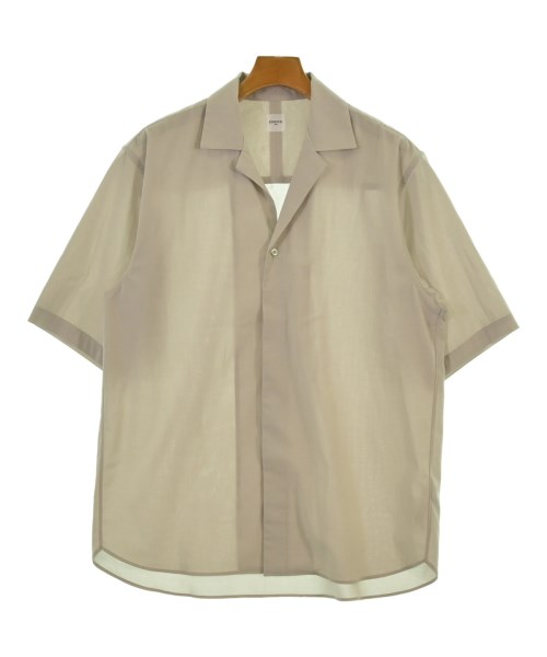 EDIFICE(エディフィス)カジュアルシャツ ベージュ サイズ:L/2200646571010