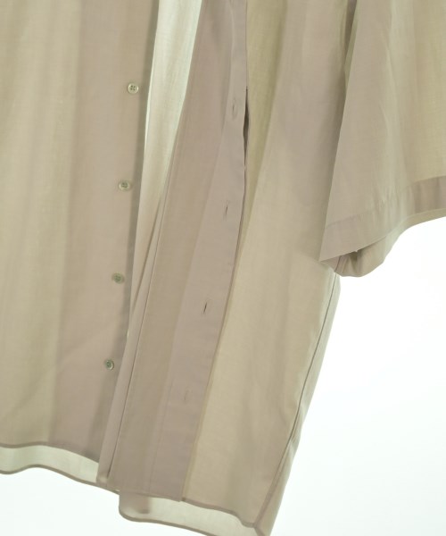 EDIFICE（エディフィス）カジュアルシャツ ベージュ サイズ:L メンズ/2200646571010