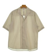 EDIFICE（エディフィス）カジュアルシャツ ベージュ サイズ:L メンズ/2200646571010