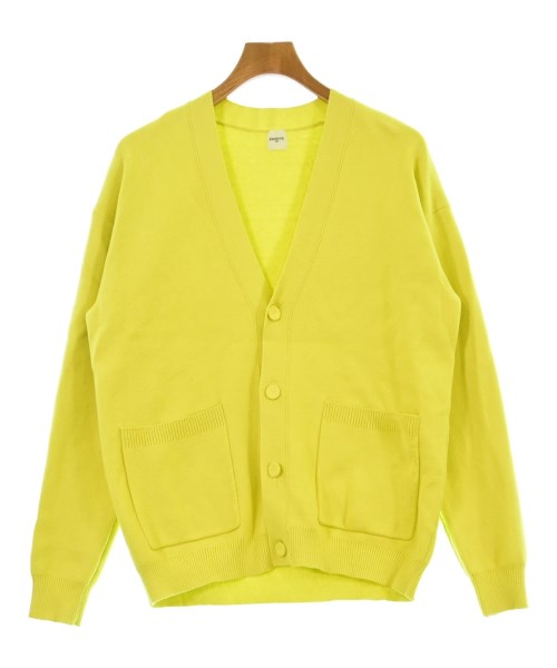 EDIFICE(エディフィス)カーディガン 黄 サイズ:S/2200654806012