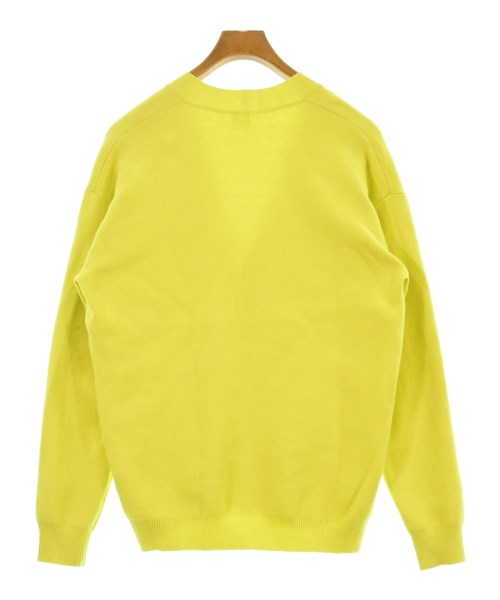 EDIFICE（エディフィス）カーディガン 黄 サイズ:S メンズ/2200654806012