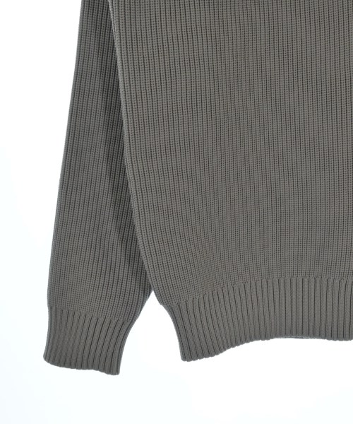 EDIFICE（エディフィス）ニット・セーター グレー サイズ:M メンズ/2200655539018
