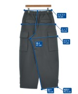 EDIFICE（エディフィス）カーゴパンツ グレー サイズ:L メンズ/2200648936619