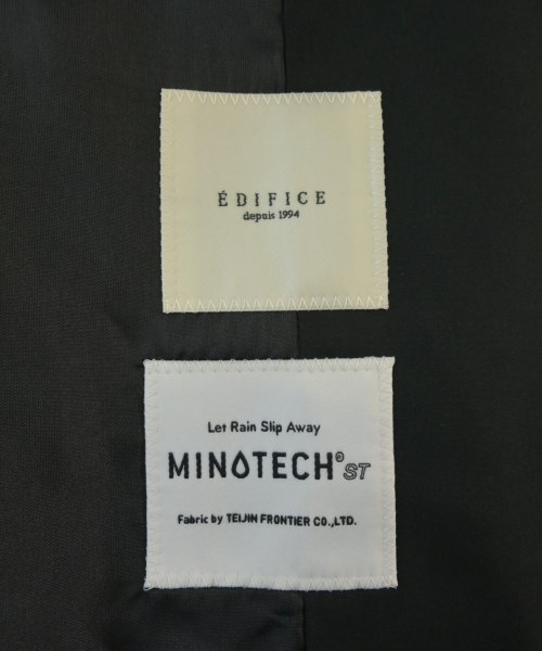 EDIFICE（エディフィス）ジャケット 黒 サイズ:L メンズ/2200646236032
