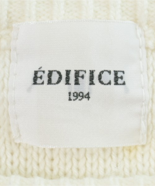 EDIFICE（エディフィス）ニット・セーター 白 サイズ:M メンズ/2200655976011