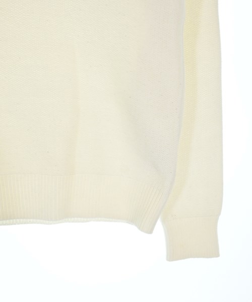 EDIFICE（エディフィス）ニット・セーター 白 サイズ:M メンズ/2200655976011