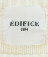 EDIFICE（エディフィス）ニット・セーター 白 サイズ:M メンズ/2200655976011