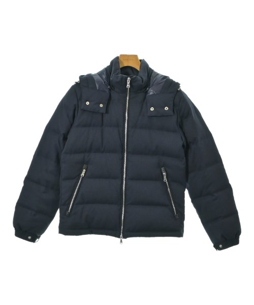 EDIFICE(エディフィス)ダウンジャケット/ダウンベスト 紺 サイズ:M/2200650805019