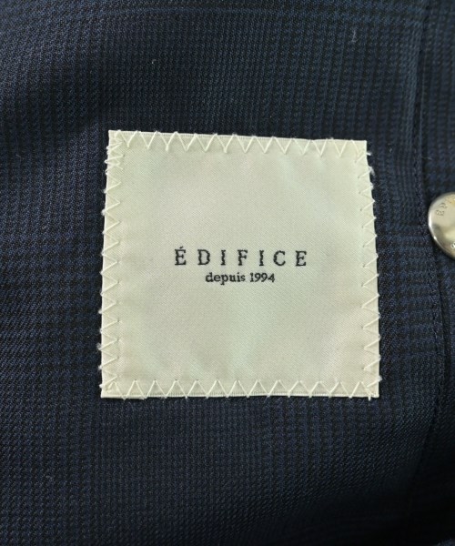 EDIFICE（エディフィス）ダウンジャケット/ダウンベスト 紺 サイズ:M メンズ/2200650805019