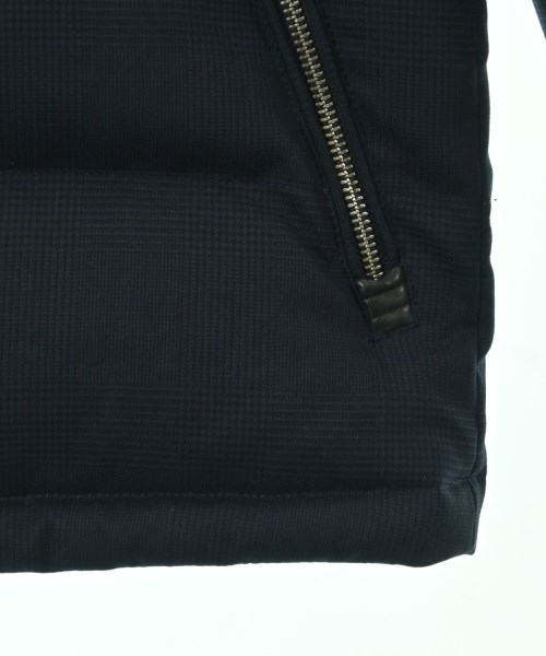 EDIFICE（エディフィス）ダウンジャケット/ダウンベスト 紺 サイズ:M メンズ/2200650805019