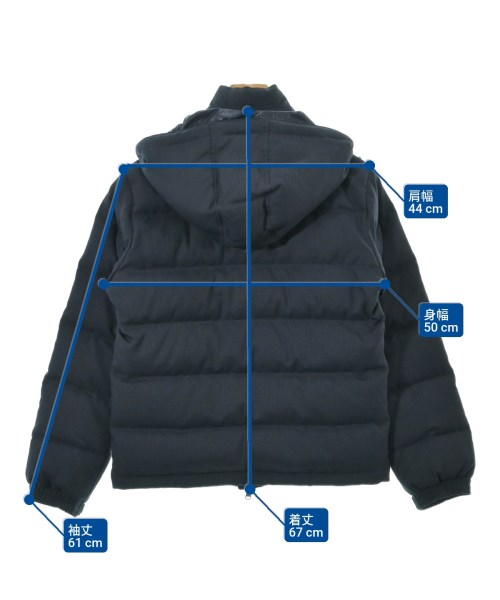 EDIFICE（エディフィス）ダウンジャケット/ダウンベスト 紺 サイズ:M メンズ/2200650805019