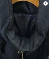 EDIFICE（エディフィス）ダウンジャケット/ダウンベスト 紺 サイズ:M メンズ/2200650805019