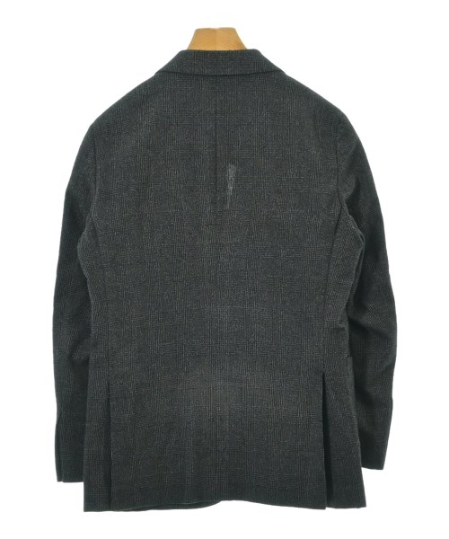 EDIFICE（エディフィス）テーラードジャケット 黒 サイズ:42(XS位) メンズ/2200650805026