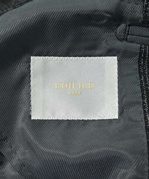 EDIFICE（エディフィス）テーラードジャケット 黒 サイズ:42(XS位) メンズ/2200650805026