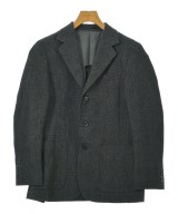 EDIFICE（エディフィス）テーラードジャケット 黒 サイズ:42(XS位) メンズ/2200650805026