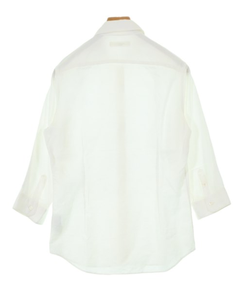 EDIFICE（エディフィス）カジュアルシャツ 白 サイズ:M メンズ/2200650805040