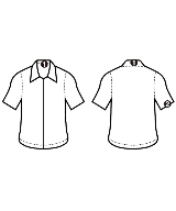 EDIFICE（エディフィス）カジュアルシャツ 白 サイズ:M メンズ/2200650805040