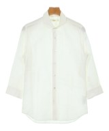 EDIFICE（エディフィス）カジュアルシャツ 白 サイズ:M メンズ/2200650805040