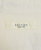 EDIFICE（エディフィス）カジュアルシャツ 白 サイズ:M メンズ/2200650805040